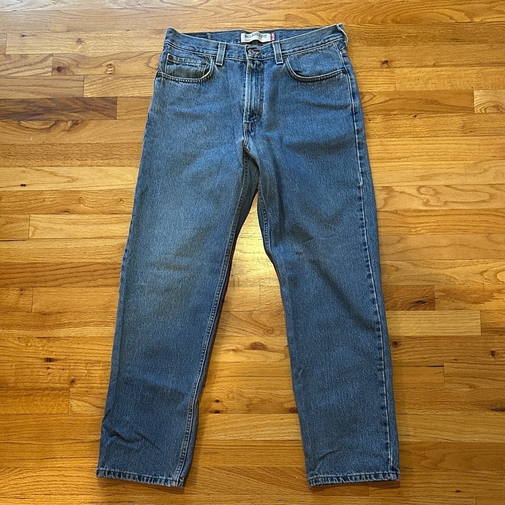 Like New! Levi’s Men's Straight Blue Jeans